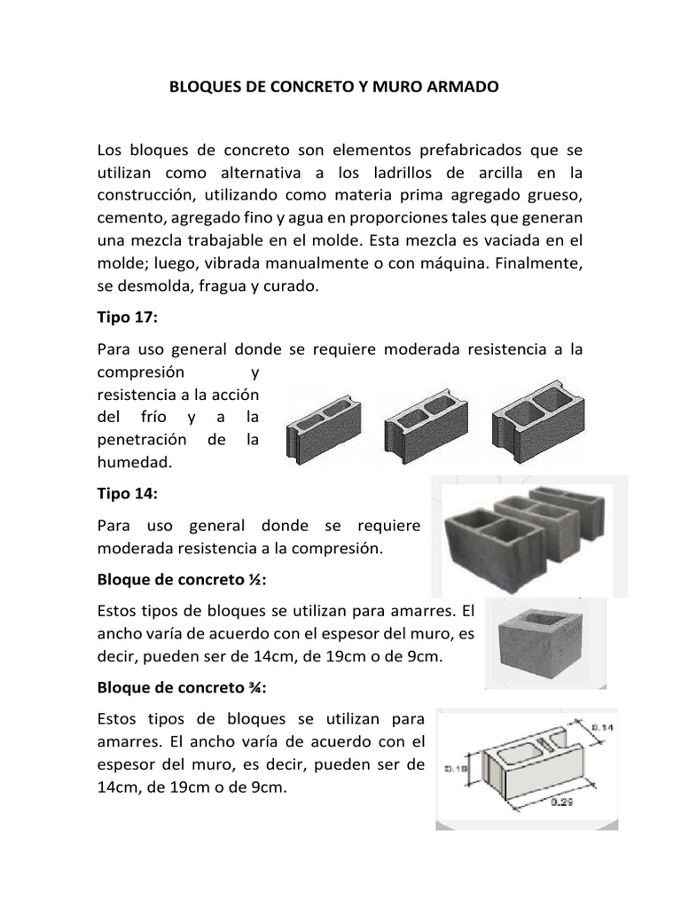 Qué es más barato construir con ladrillo o block? -, image size:768x1024