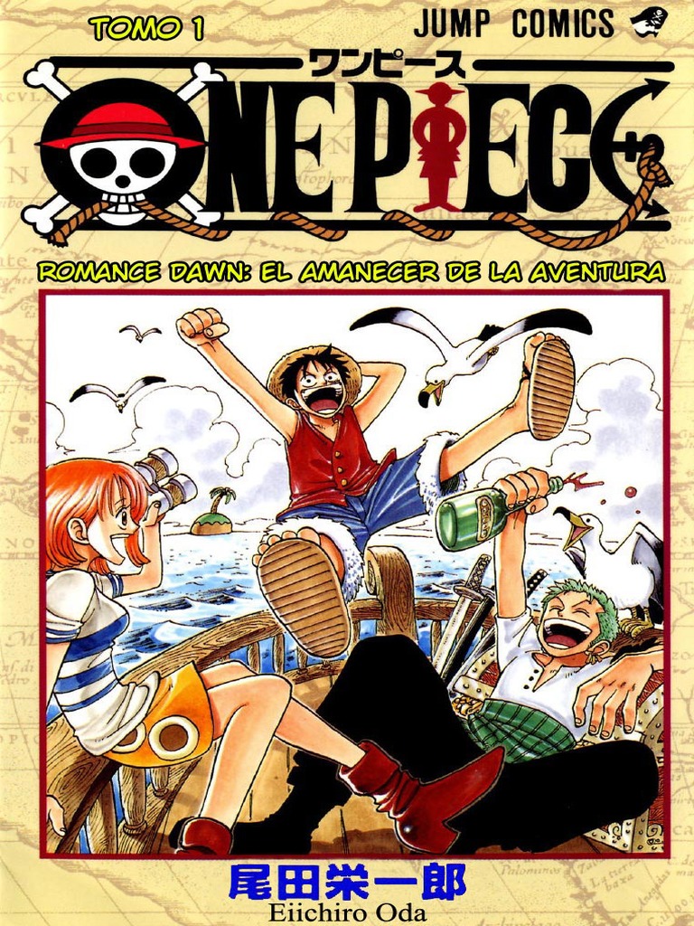 One Piece Manga German Lesen 0001.one Piece - Manga Full Color | PDF
