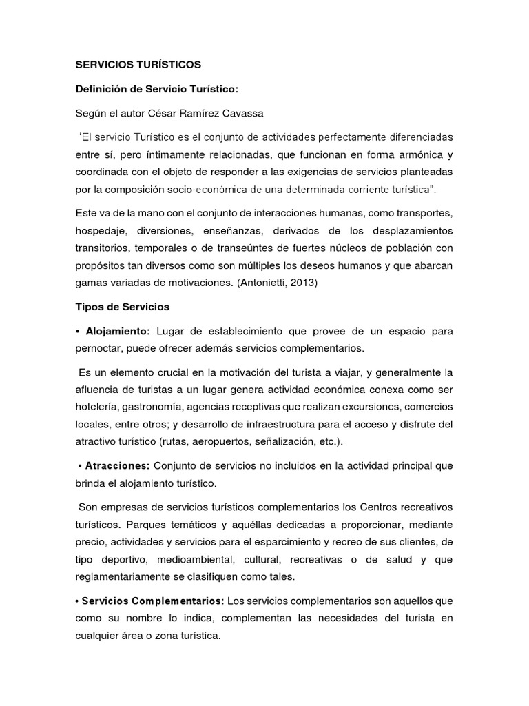 SERVICIOS DE INFORMACI N TUR STICA PDF visual data 2