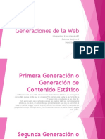 Generaciones de La Web1 34
