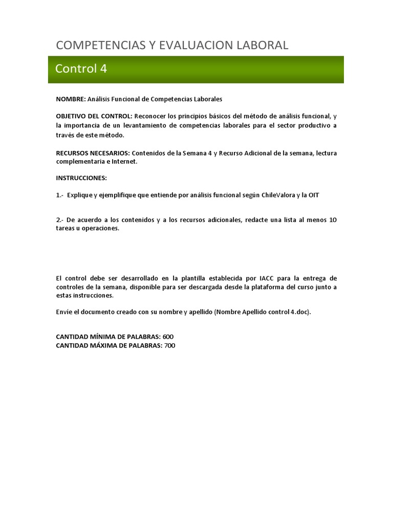 Análisis de Competencias Laborales | PDF | Business | Computers