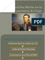 EL General San Martín en La Provincia De Mendoza