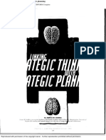 1998-Linking Strategic Thinking With Strategic Planning