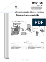 Sistema de Ar Comprimido: Informações de Instalação - Motores Marítimos