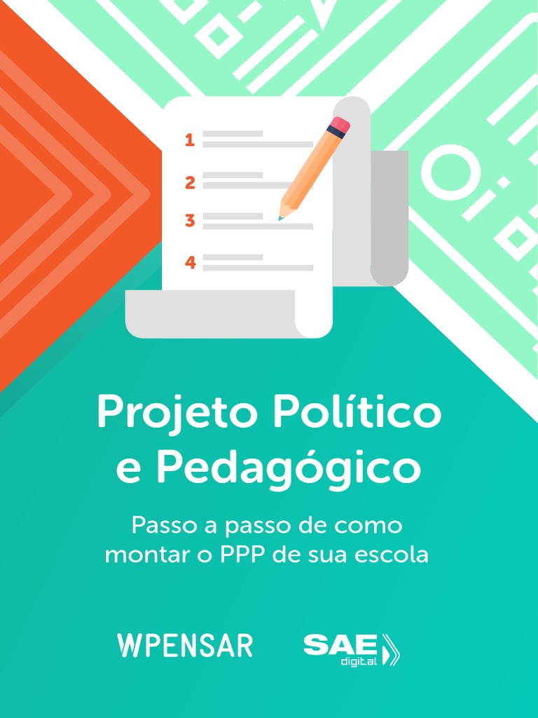 PPP Roteiro Para Elaboração Escolas Pedagogia Avaliação gratuita