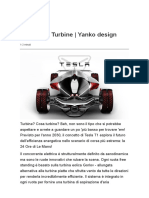 Tesla 4 Turbine by Yanko Design