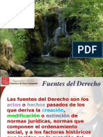 Fuentes Del Derecho