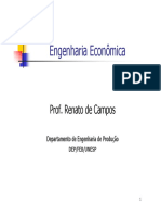 Engenharia Econômica Capítulos 1 a 4