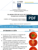 Elaboracion Salsa de Tomate Partes Repartidas