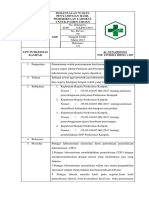 8.1.3.ep 2. Sop Pemantauan Waktu Penyampaian Hasil Pemeriksaan Laboratorium Untuk Pasien Urgengawat Darurat
