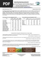 Mississippi Crop Progress and Condition Report