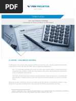 Artigo Schontag Cofins