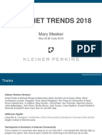 Mary Meeker's Internet Trends Report 2018