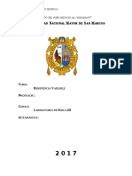 Informe5ok Resistencia Variable[1]