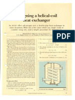 Designing - Helical - Coil - Heat Exgr - 1982 PDF