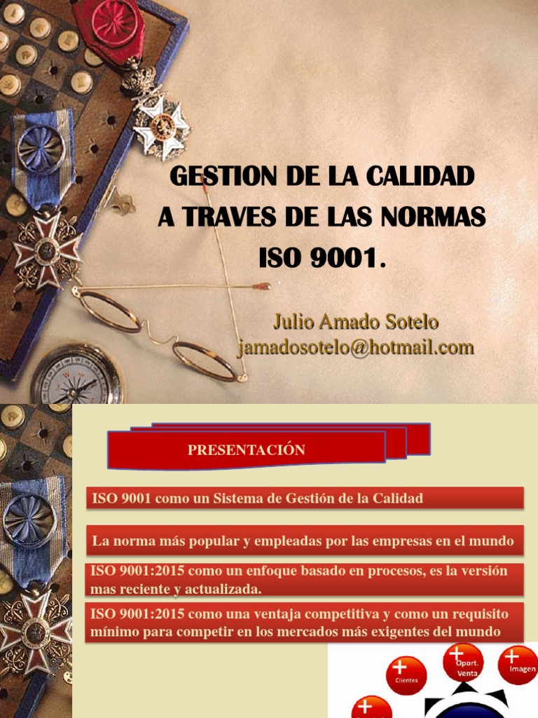 Iso 9001 | PDF | Iso 9000 | Gestión de la calidad