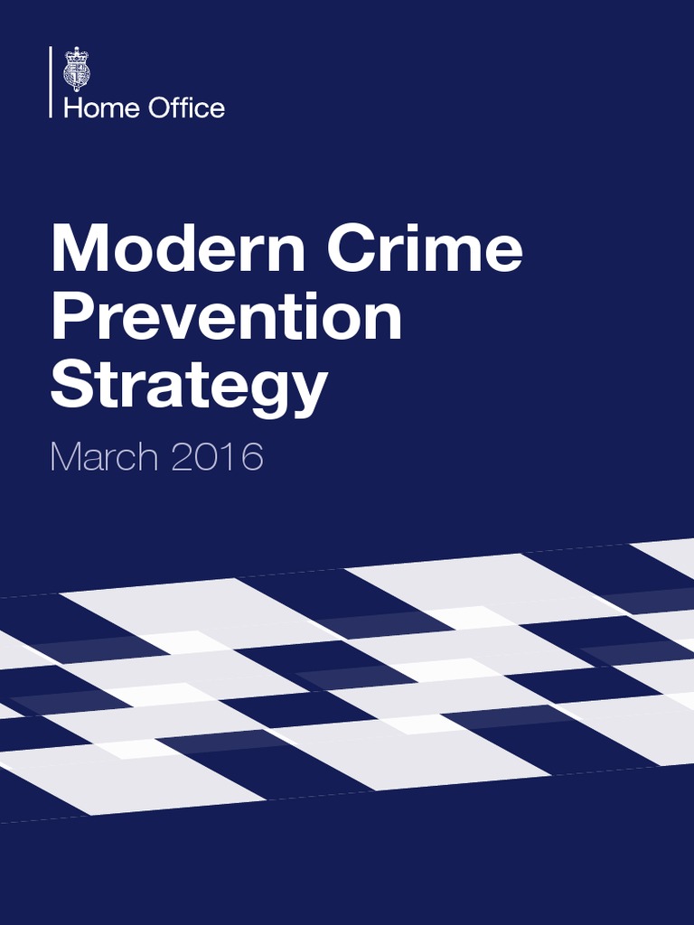 6.1770 Modern Crime Prevention Strategy Final WEB Version Crime