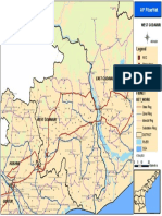 West Godavari District Map