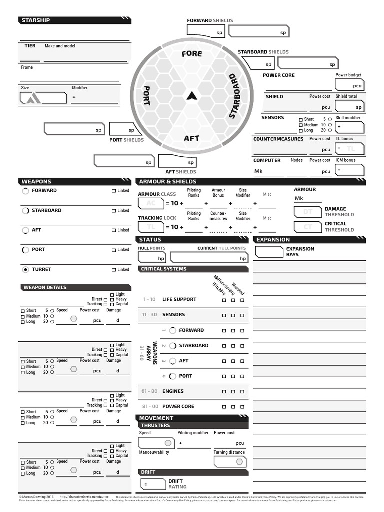 Starship: SP SP | PDF | Ships