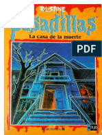 4 La Casa de La Muerte - R. L. Stine