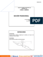 12 Sección Transversal Del Camino 2