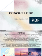 French Culture: Miloš Đurđev IV5