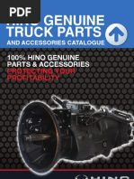 Mitsubishi Canter Parts Catalogue PDF | PDF