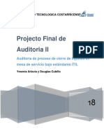 Proyecto Final Auditoria II