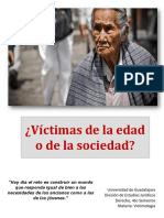 Victimología Proyecto Ancianos