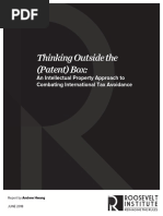 Thinking Outside the (Patent) Box