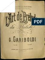 L'Art de Preluder G.gariboldi Op.149