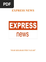 Download Express News by Nazish Sohail SN38059285 doc pdf
