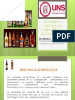Envases y Embalajes en Bebidas Alcohólicas