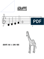Giraffe: Giraffe Has A Long Neck