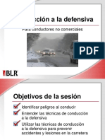 Defensive Driving For Noncommercial Motorists Spanish