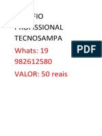 DESAFIO PROFISSIONAL TECNOSAMPA