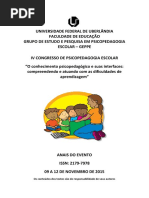 Dificuldades de Aprendizagem Em Matematica Conceitos e Significados
