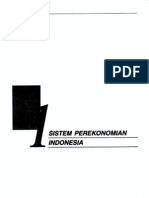 Bab1-Sistem Perekonomian Indonesia