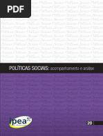 IPEA. Políticas Sociais 20
