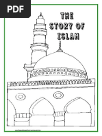 The Story of Islam (Coloring Book)