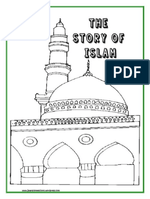 Download The Story Of Islam Coloring Book