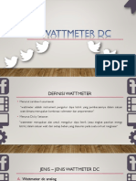 WATTMETER