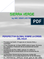 Exposicion Sierra Verde CIP