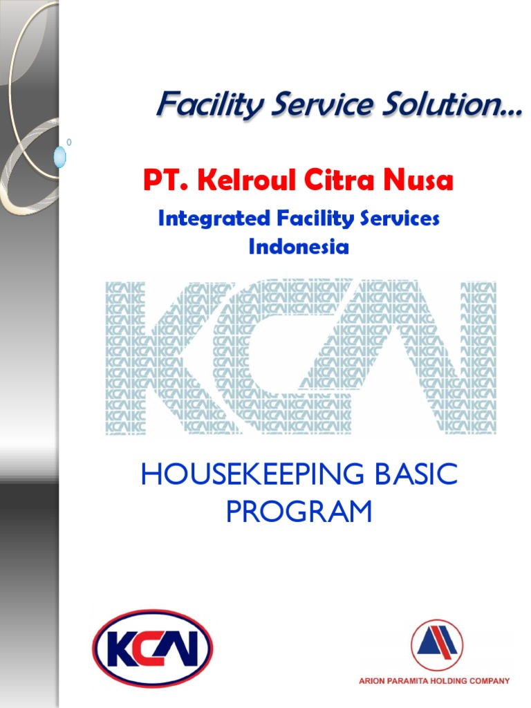 Basic Housekeeping PDF