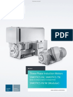 Simotics Medium Voltage Motor Design