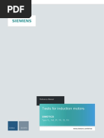 Standard Tests For Medium Voltage Induction Motors