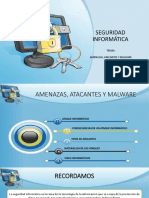 SI - Amenazas Atacantes y Malware