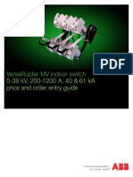ABB VersaRupter Price List 1VAF206001-PL Rev J