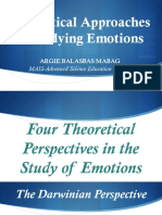 Theoretical Approaches in Studying Emotions