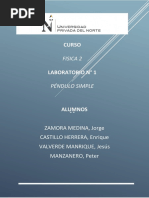 Informe Laboratorio Fisica 2